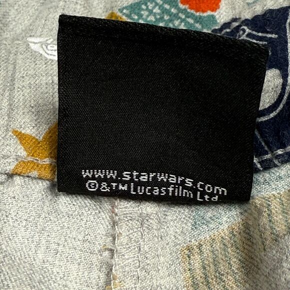 Star Wars Christmas Winter Pajama Pants Men's 2XL Darth Vader Storm Troopers - Picture 6 of 8